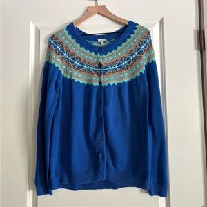 Talbots Factory Women’s Button Front Cardigan